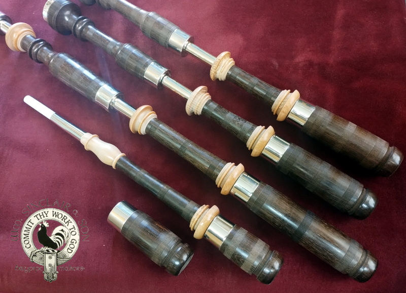 BP03 'SDG' Set of Bagpipes