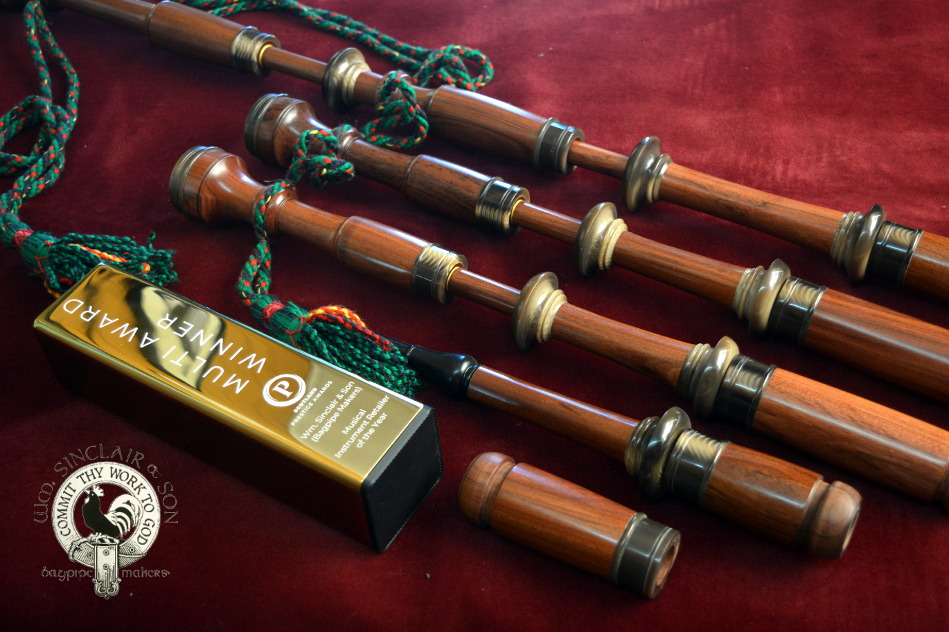 BP06 'SDG' Set of Bagpipes
