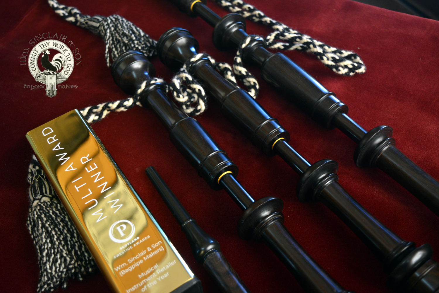 BP06 'SDG' Set of Bagpipes