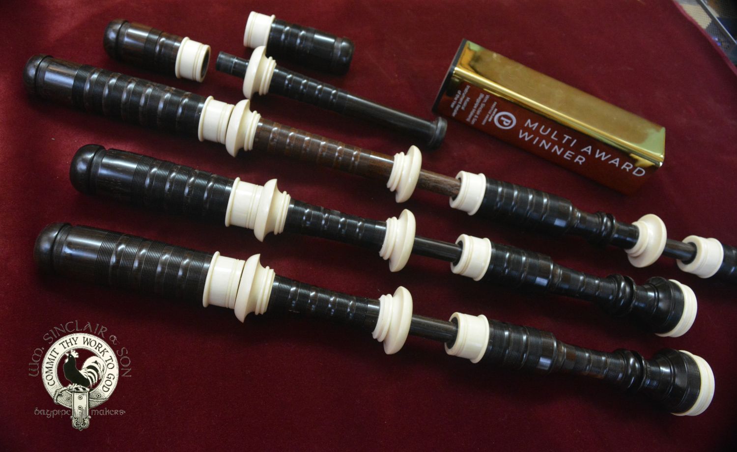 BP05 'SDG' Set of Bagpipes