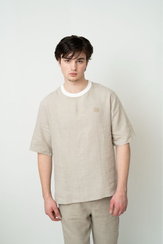 T-Shirt "Rytm" (Unisex, Hemp)