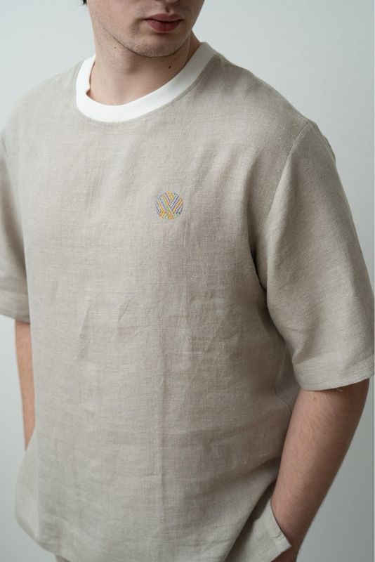 T-Shirt "Rytm" (Unisex, Hemp)