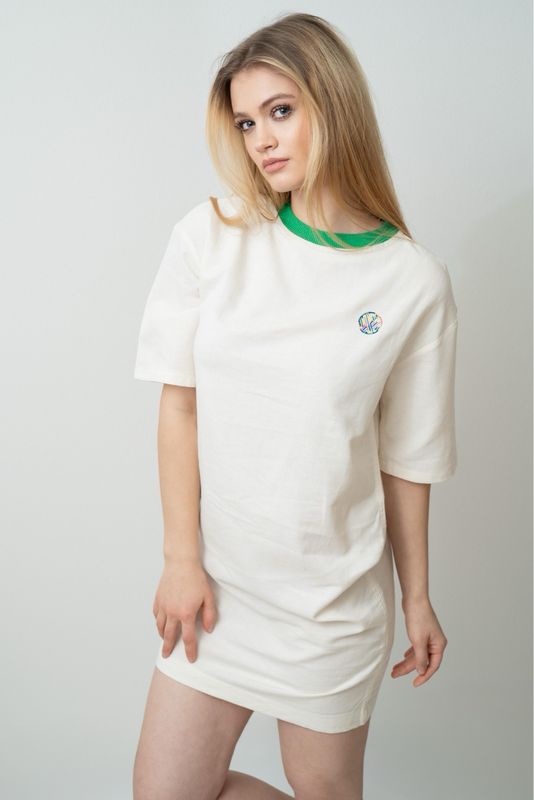T-Shirt Dress "Freshness" (Hemp)