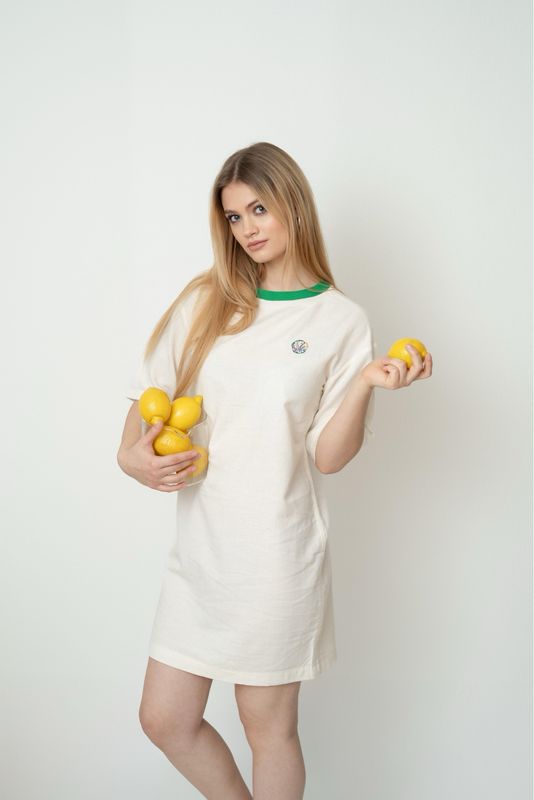 T-Shirt Dress "Freshness" (Hemp)
