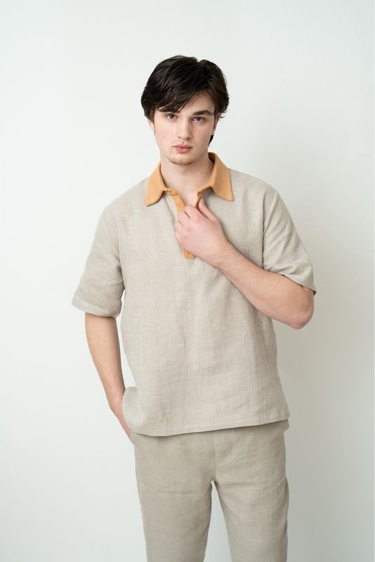T-Shirt Polo Unisex “Spiced Honey”