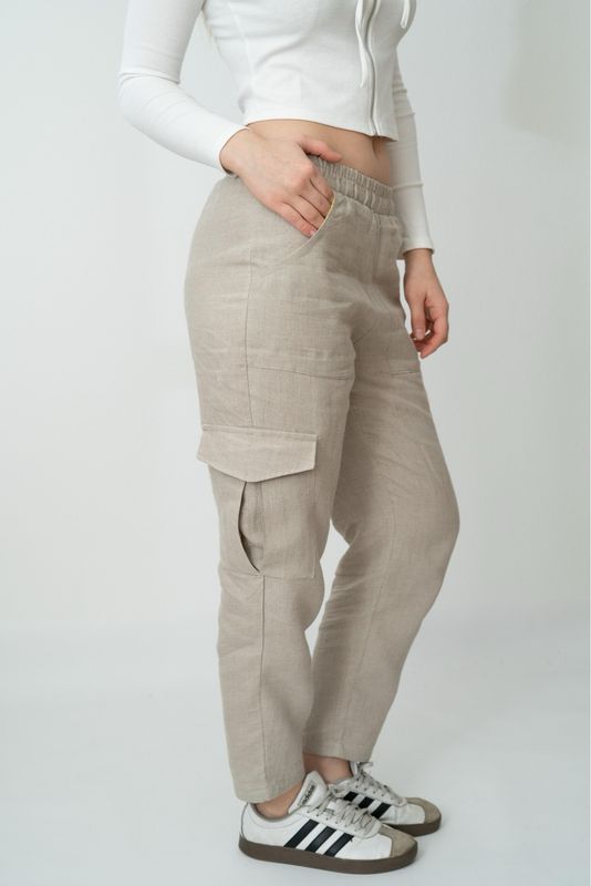 Hemp Women's Relaxed-Fit Trousers