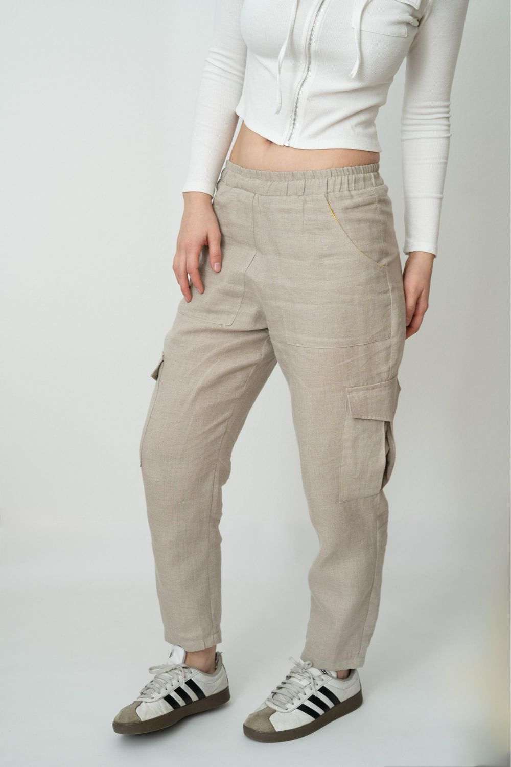 Hemp Women's Relaxed-Fit Trousers