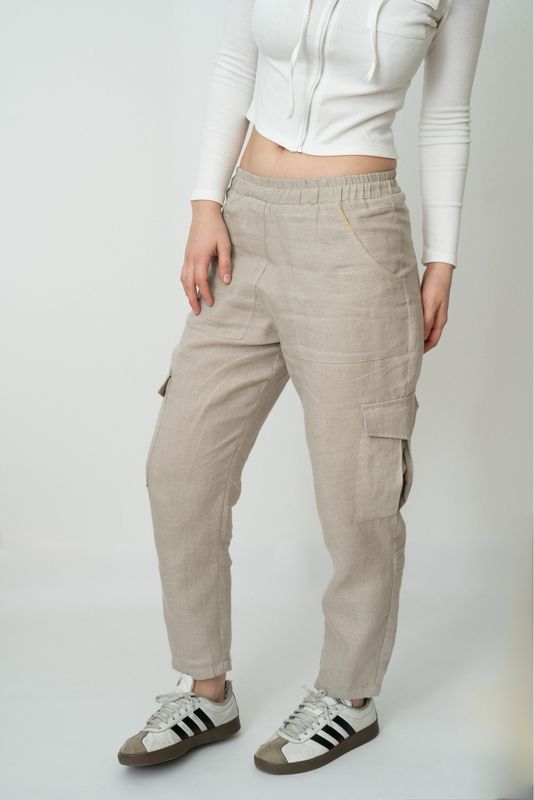 Hemp Women's Relaxed-Fit Trousers