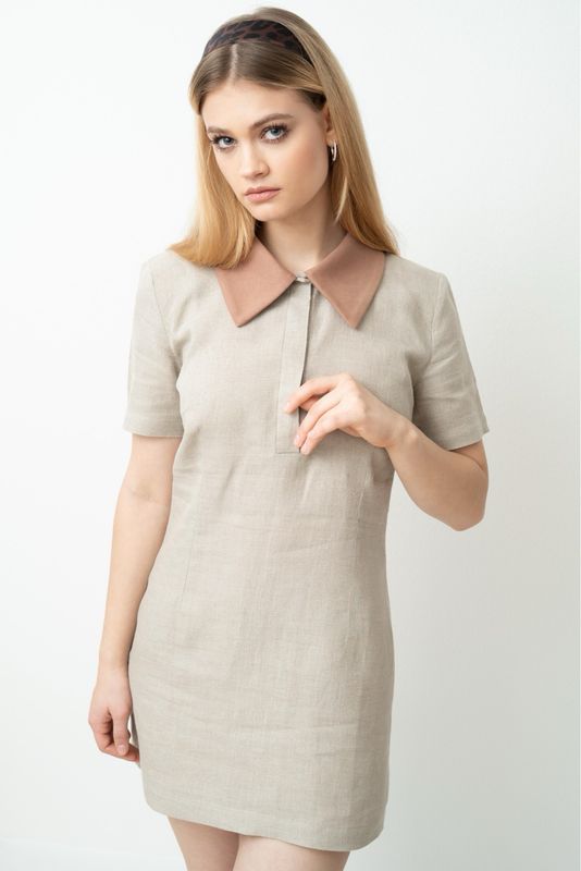 Polo Dress "Iconic Snap"