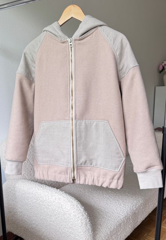Wool Hoodie with Hemp Inserts | ETIKA
