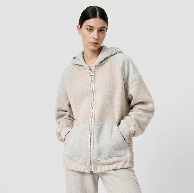 Wool Hoodie with Hemp Inserts | ETIKA