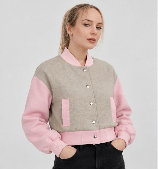 Eco Hemp Bomber – Blush Edition