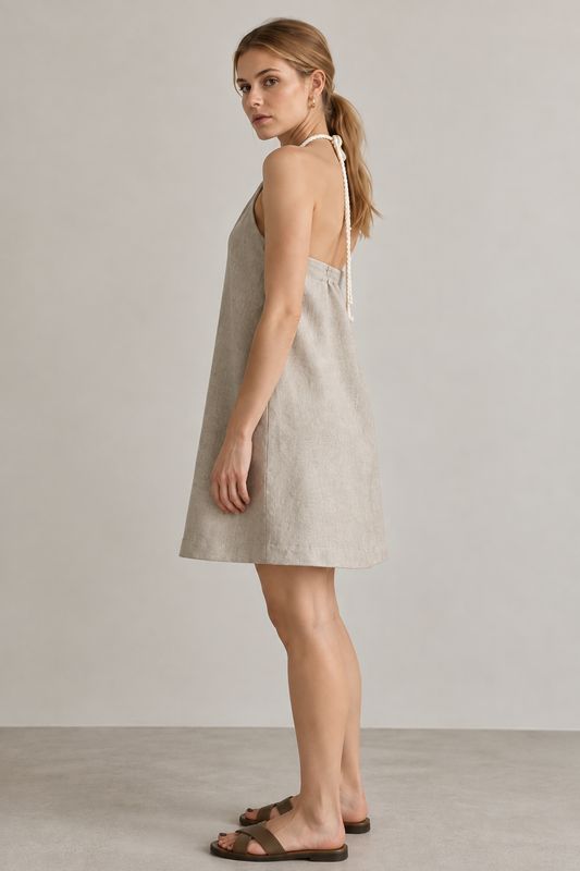 AURA I Hemp Summer Dress