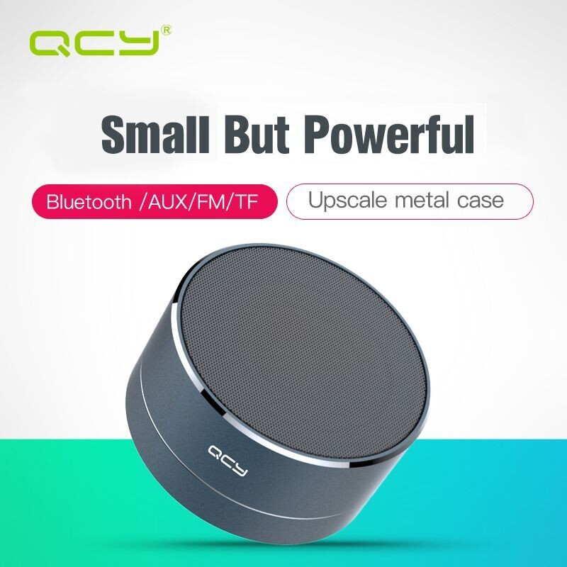 A10 Wireless Bluetooth Speaker Steel Gun Subwoofer Portable Gift Card Bluetooth Speaker