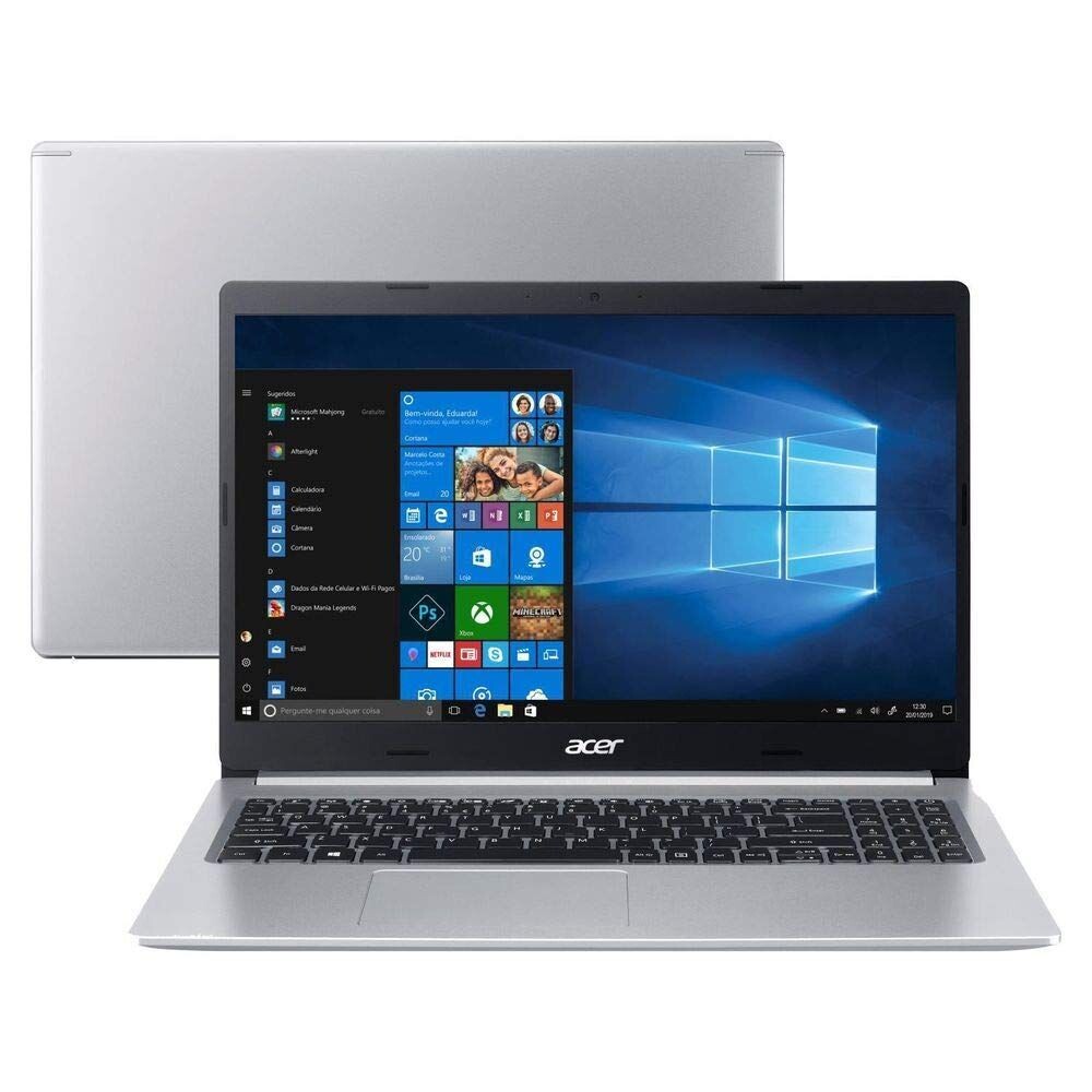 Laptop Acer Aspire A115-32-C8RY 15.6&quot; HD silver Intel Celeron N4500 8Gb 128Gb eMMC noDVD VGA int Intel UHD Graphics Free DOS NX.A6MER.00F Laptop computer and office