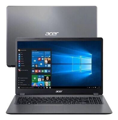 Laptop Acer Aspire A115-32-C8RY 15.6&quot; HD silver Intel Celeron N4500 8Gb 128Gb eMMC noDVD VGA int Intel UHD Graphics Free DOS NX.A6MER.00F Laptop computer and office