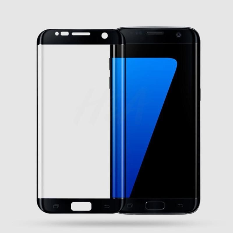 3D Protective Glass On The For Samsung Galaxy S7 Tempered  Screen Protector Cover Protection