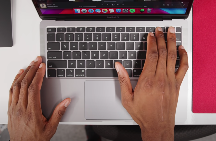 MacBook Air  laptop Ultra-thin, 256GB, office and business laptop, original and genuine, One year warranty