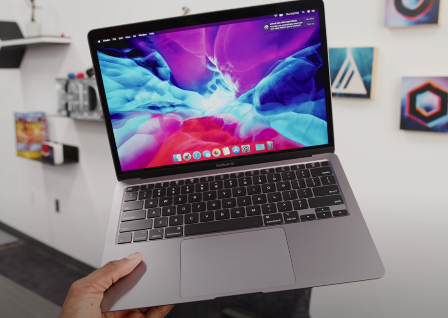 MacBook Air  laptop Ultra-thin, 256GB, office and business laptop, original and genuine, One year warranty
