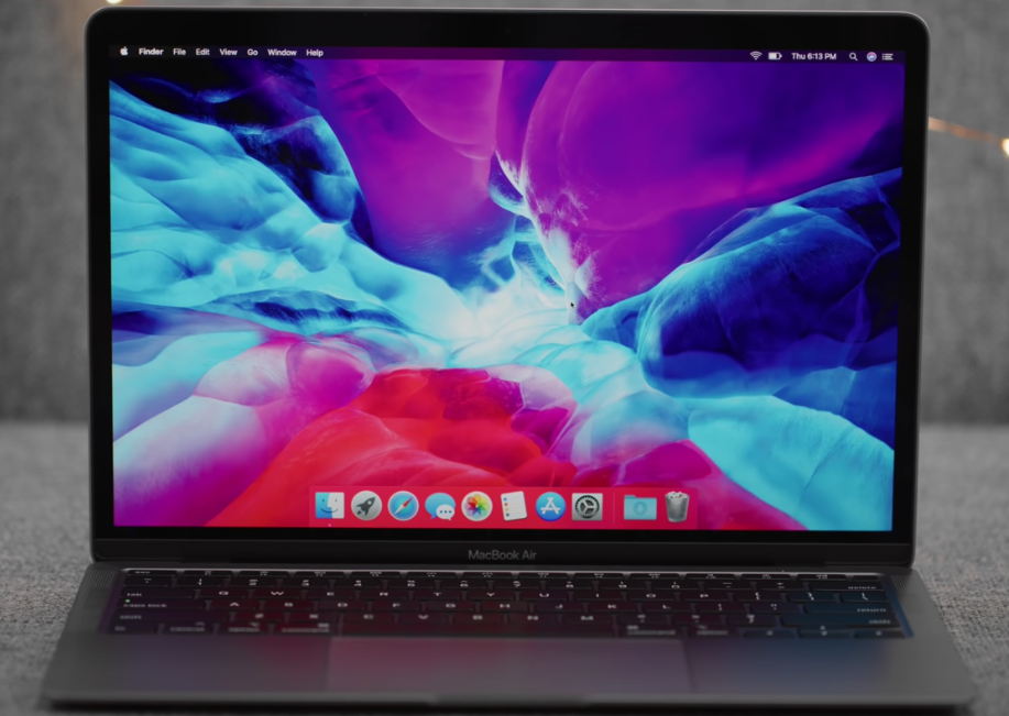 MacBook Air  laptop Ultra-thin, 256GB, office and business laptop, original and genuine, One year warranty