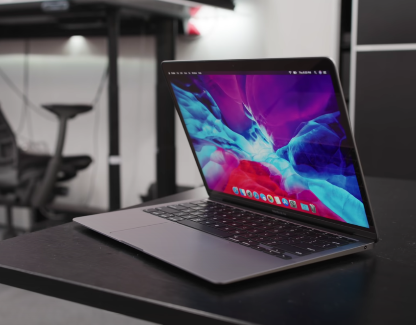 MacBook Air  laptop Ultra-thin, 256GB, office and business laptop, original and genuine, One year warranty