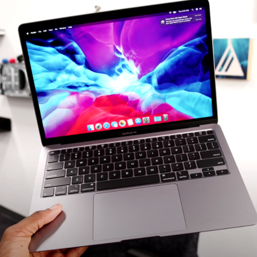 MacBook Air  laptop Ultra-thin, 256GB, office and business laptop, original and genuine, One year warranty