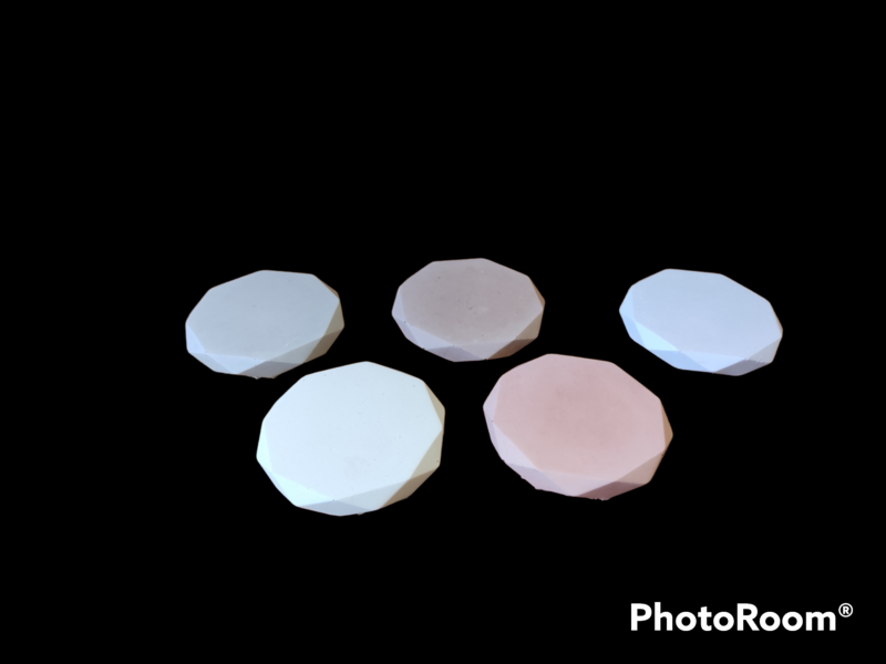 Untersetzer Beton 4er Set