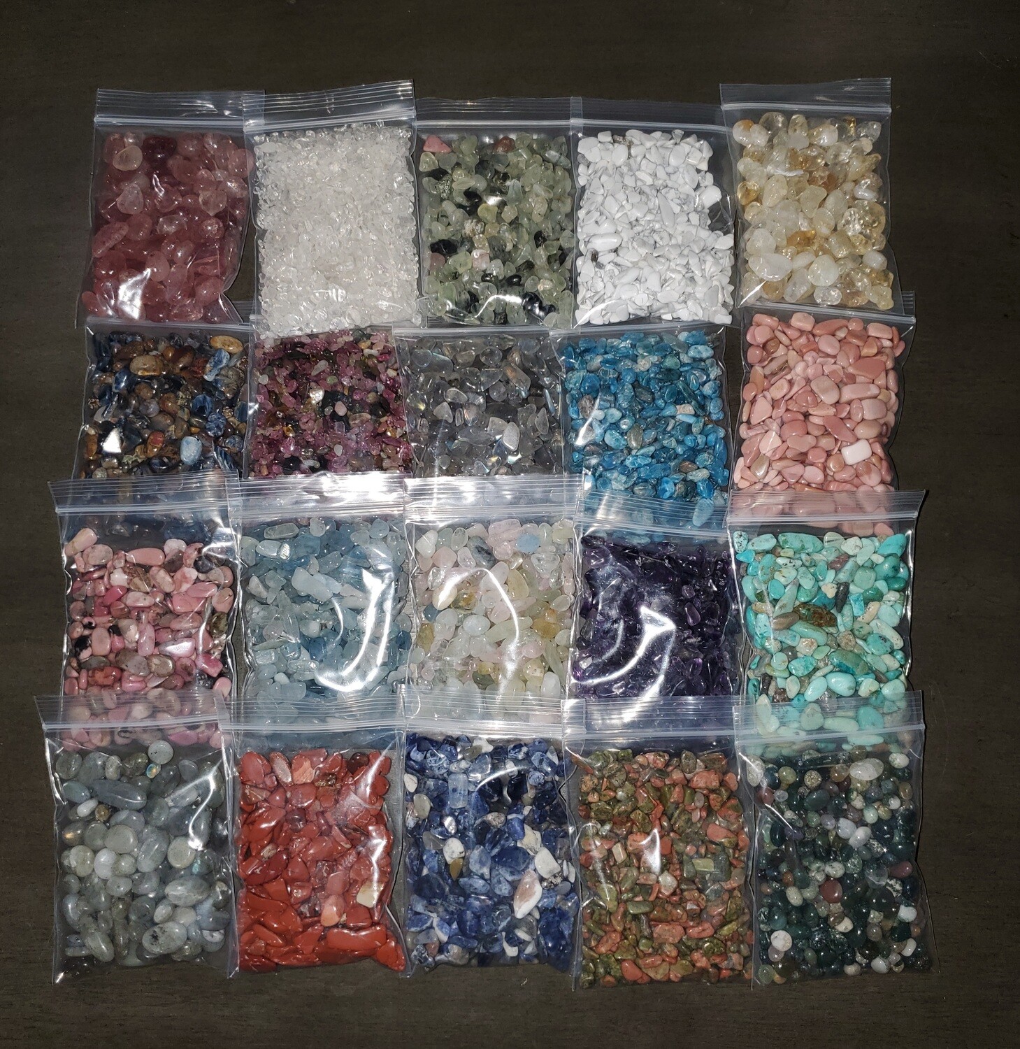 CRYSTAL CHIPS - 2 OZ BAGS