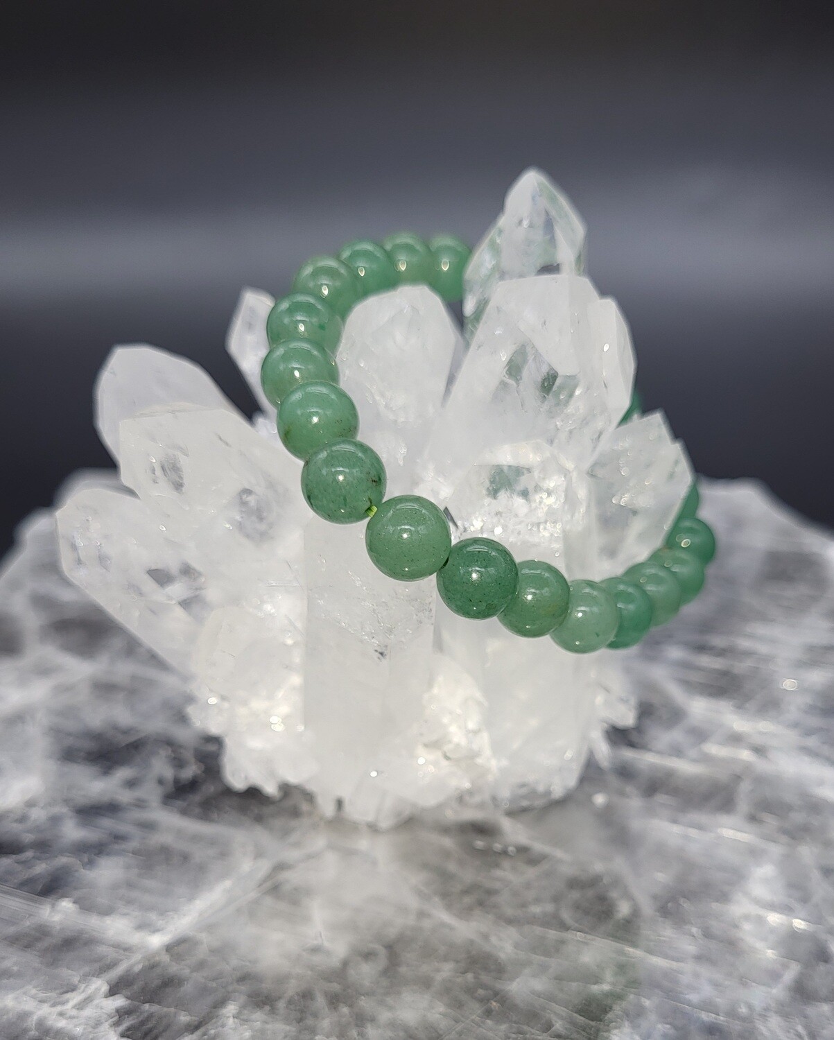 GREEN AVENTURINE BRACELETS