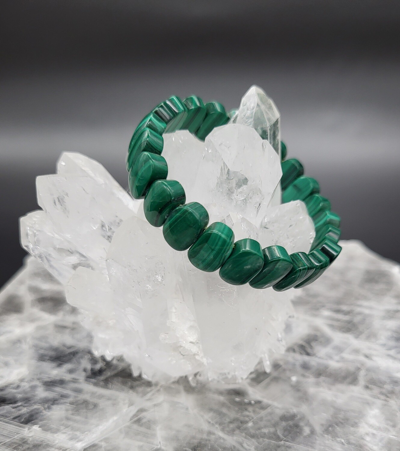 MALACHITE BRACELETS