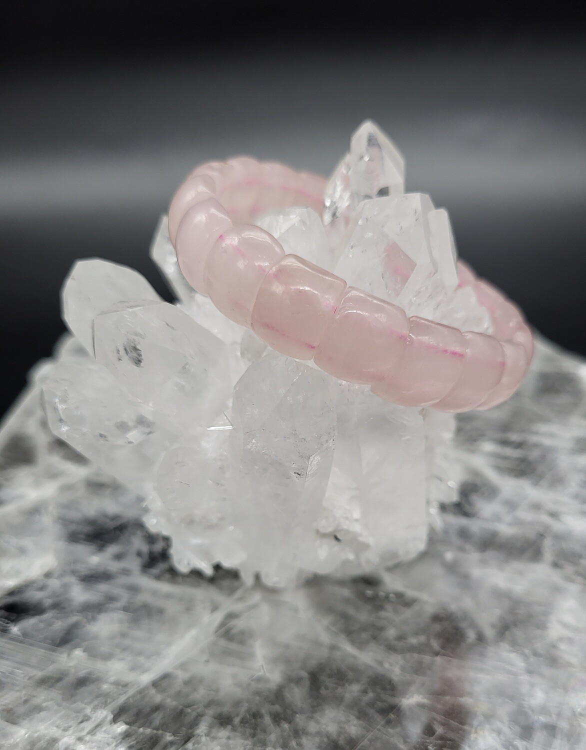 ROSE QUARTZ BRACELETS