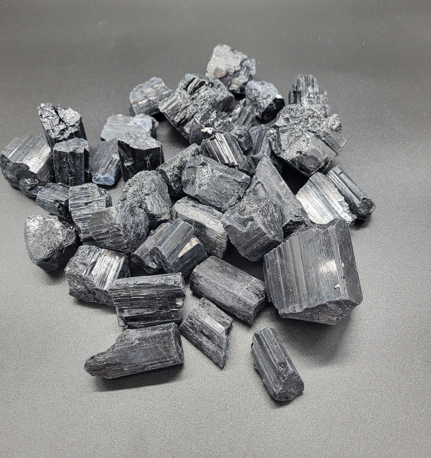 BLACK TOURMALINE RAW CHUNKS