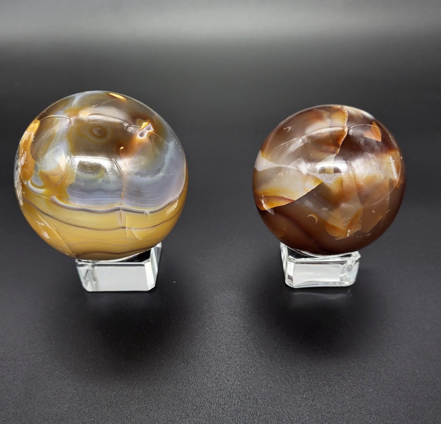CARNELIAN SPHERES