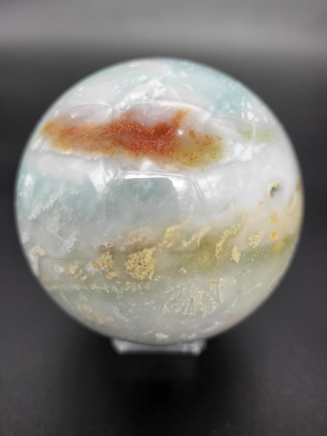 CARIBBEAN CALCITE SPHERE