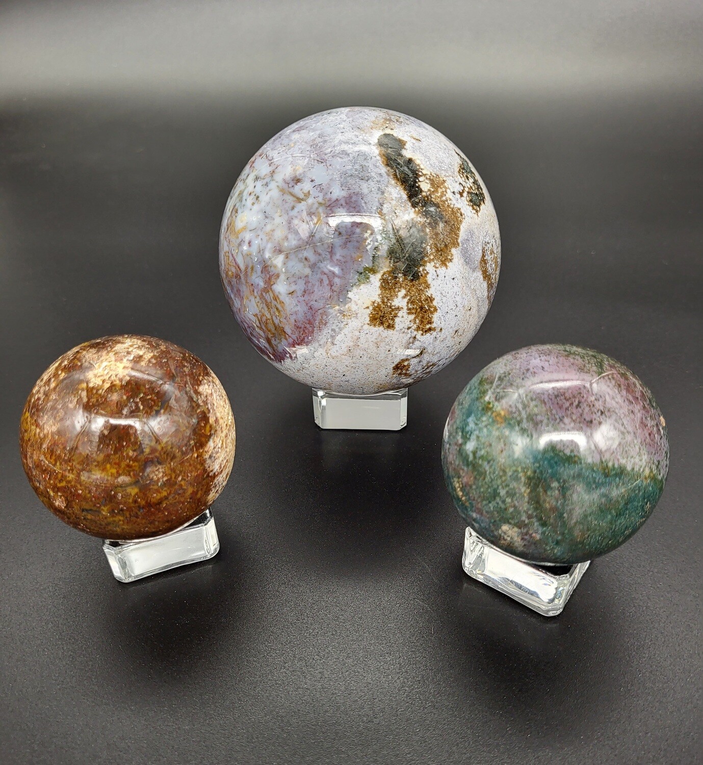 OCEAN JASPER SPHERES