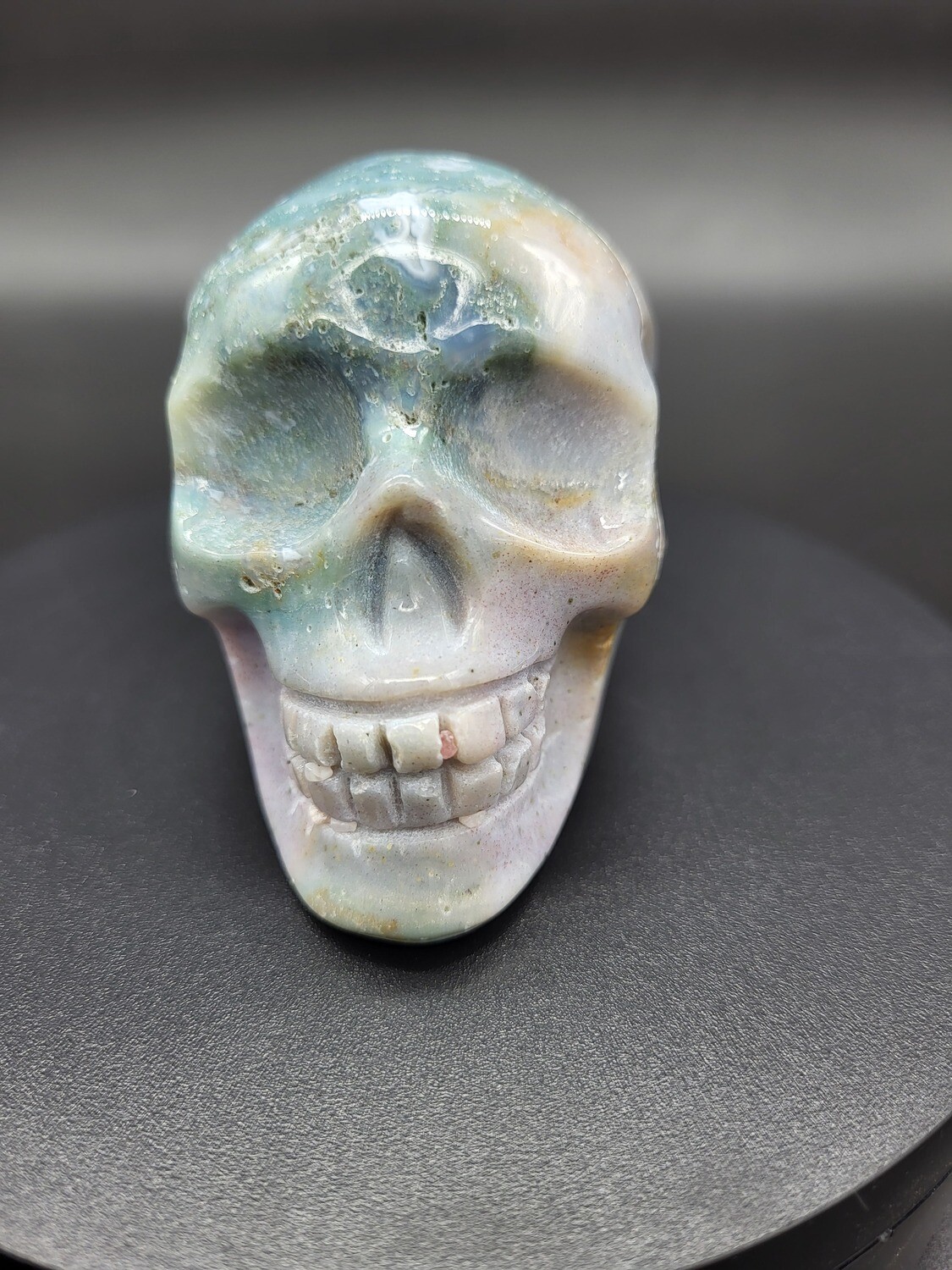 OCEAN JASPER SKULL
