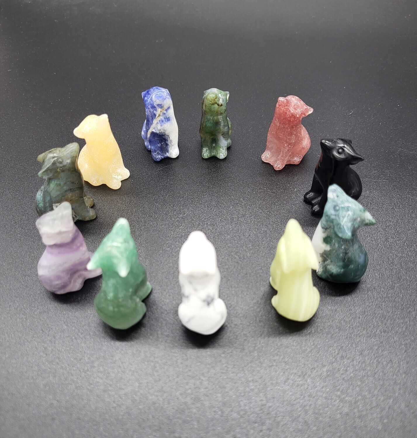 MINI HOWLING WOLVES