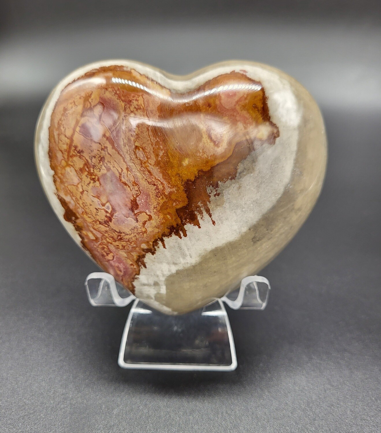 OCEAN JASPER HEART &quot;B&quot;