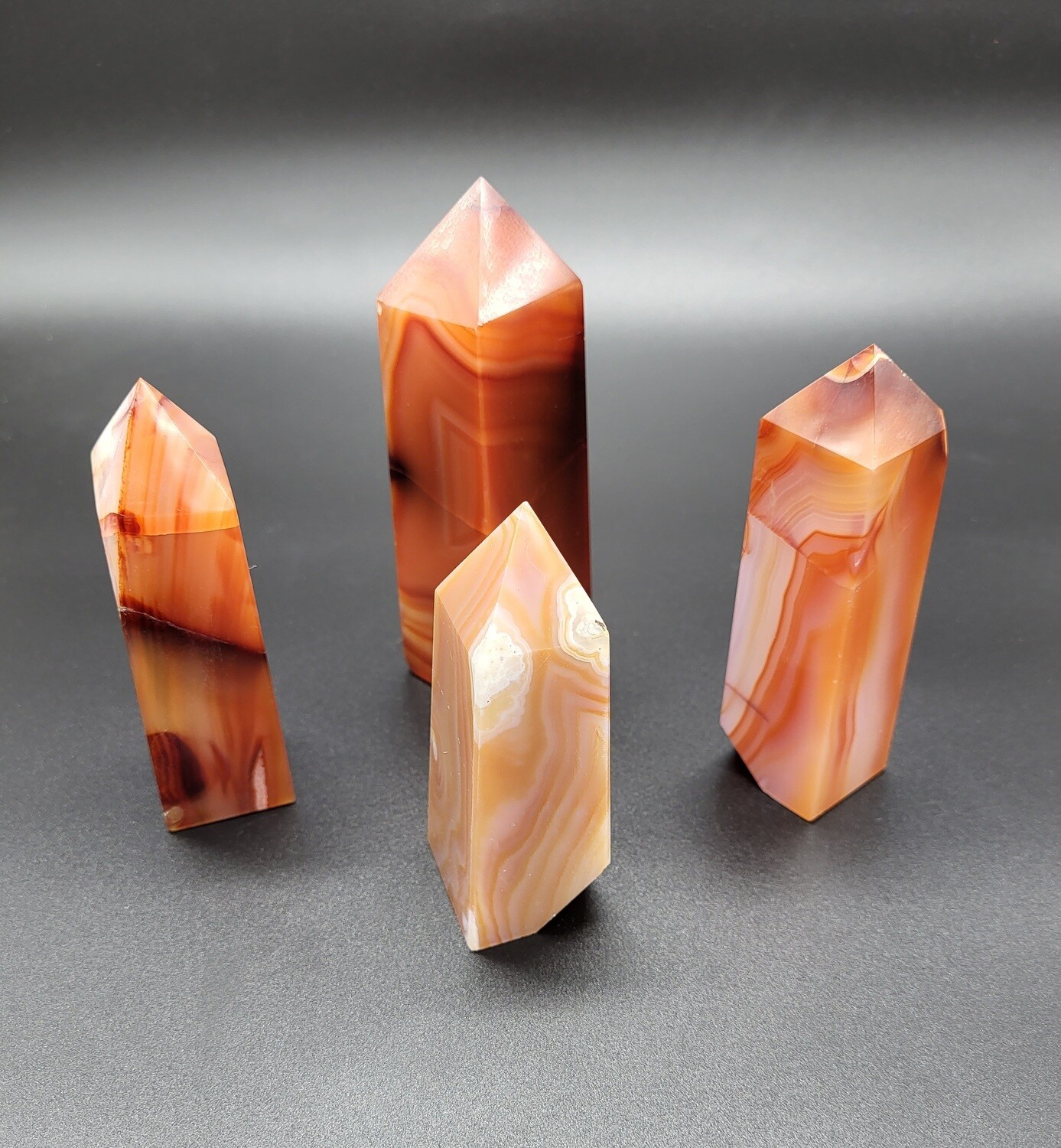 CARNELIAN OBELISKS