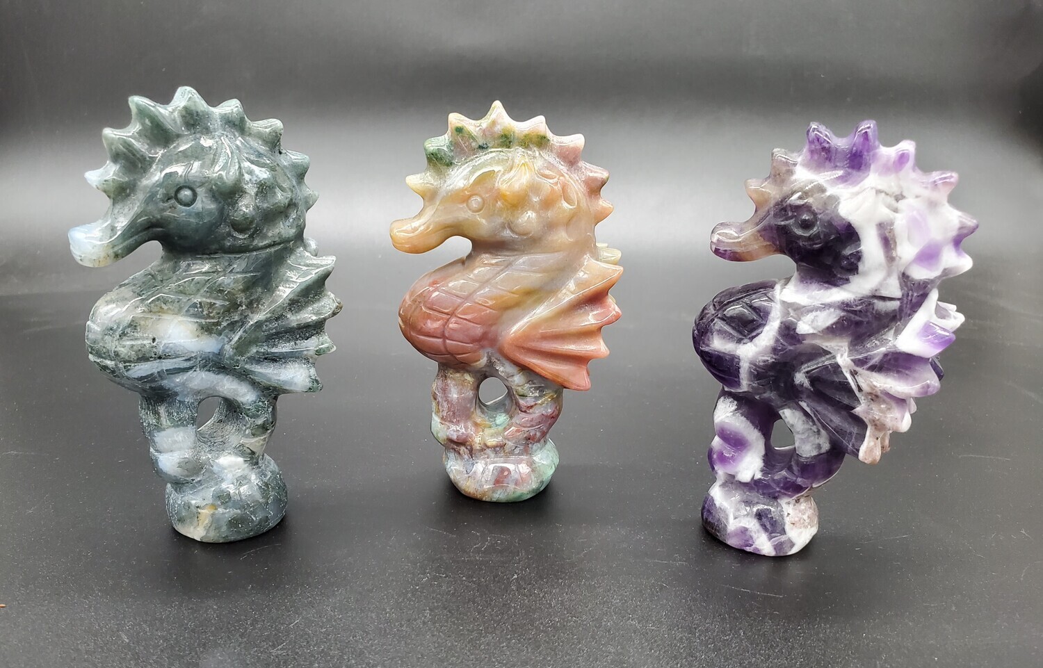 SEA HORSES (STANDING)