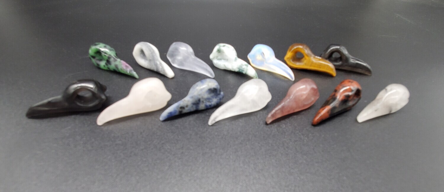 RAVEN SKULLS - MINI