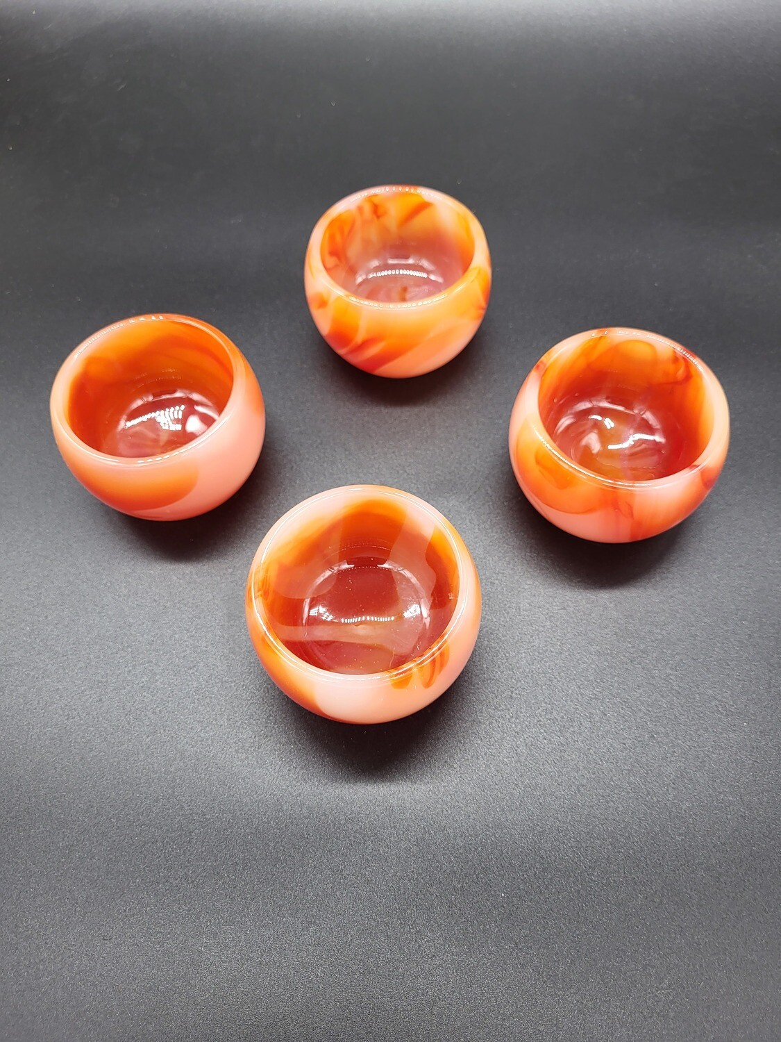CARNELIAN OFFERING BOWLS