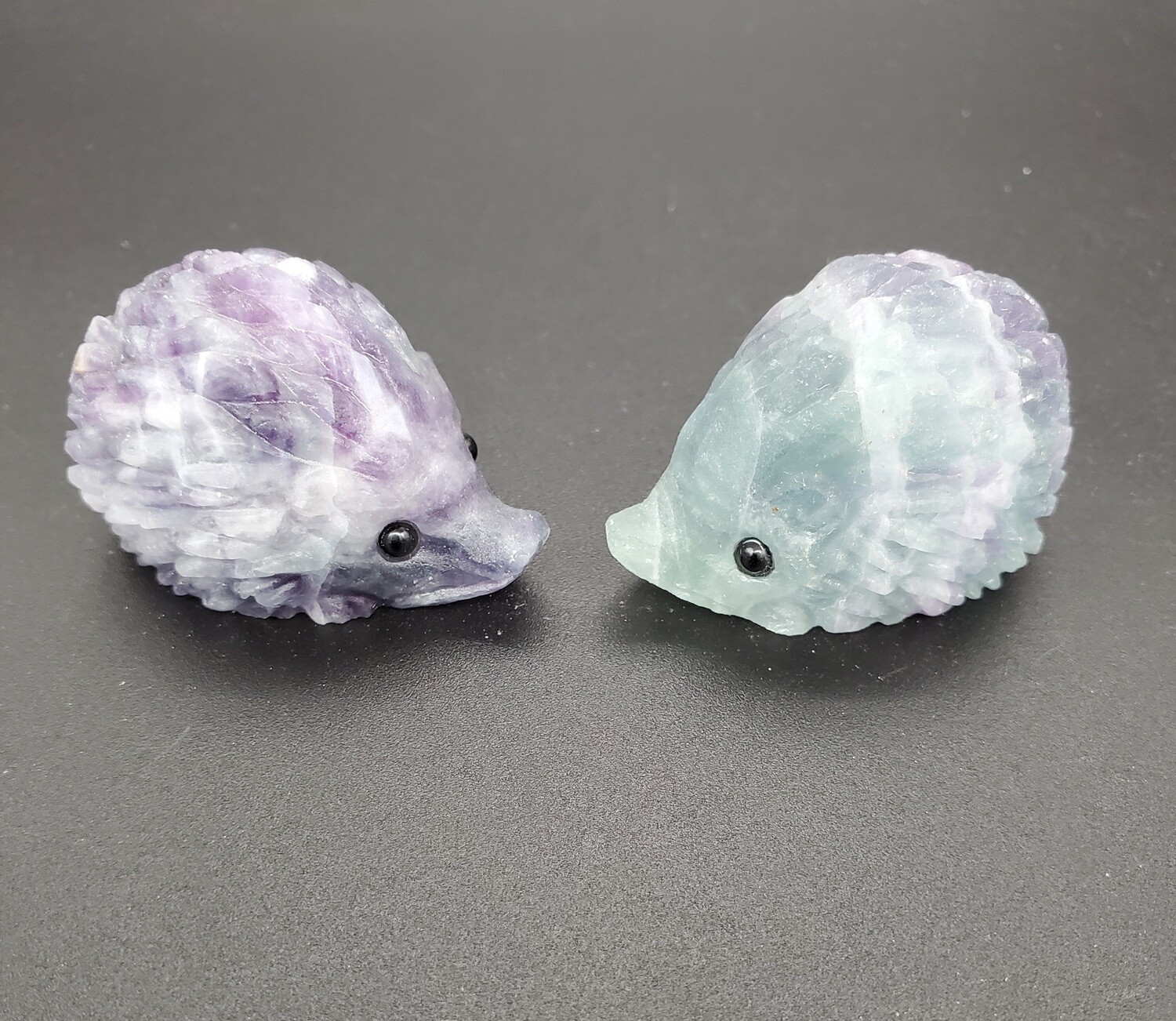 FLUORITE HEDGEHOGS