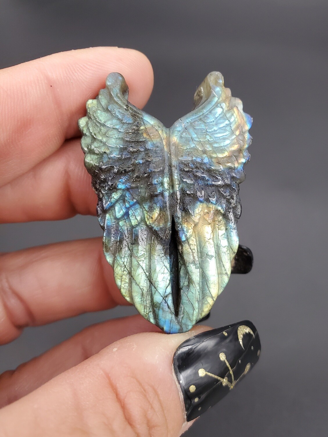 LABRADORITE WINGS