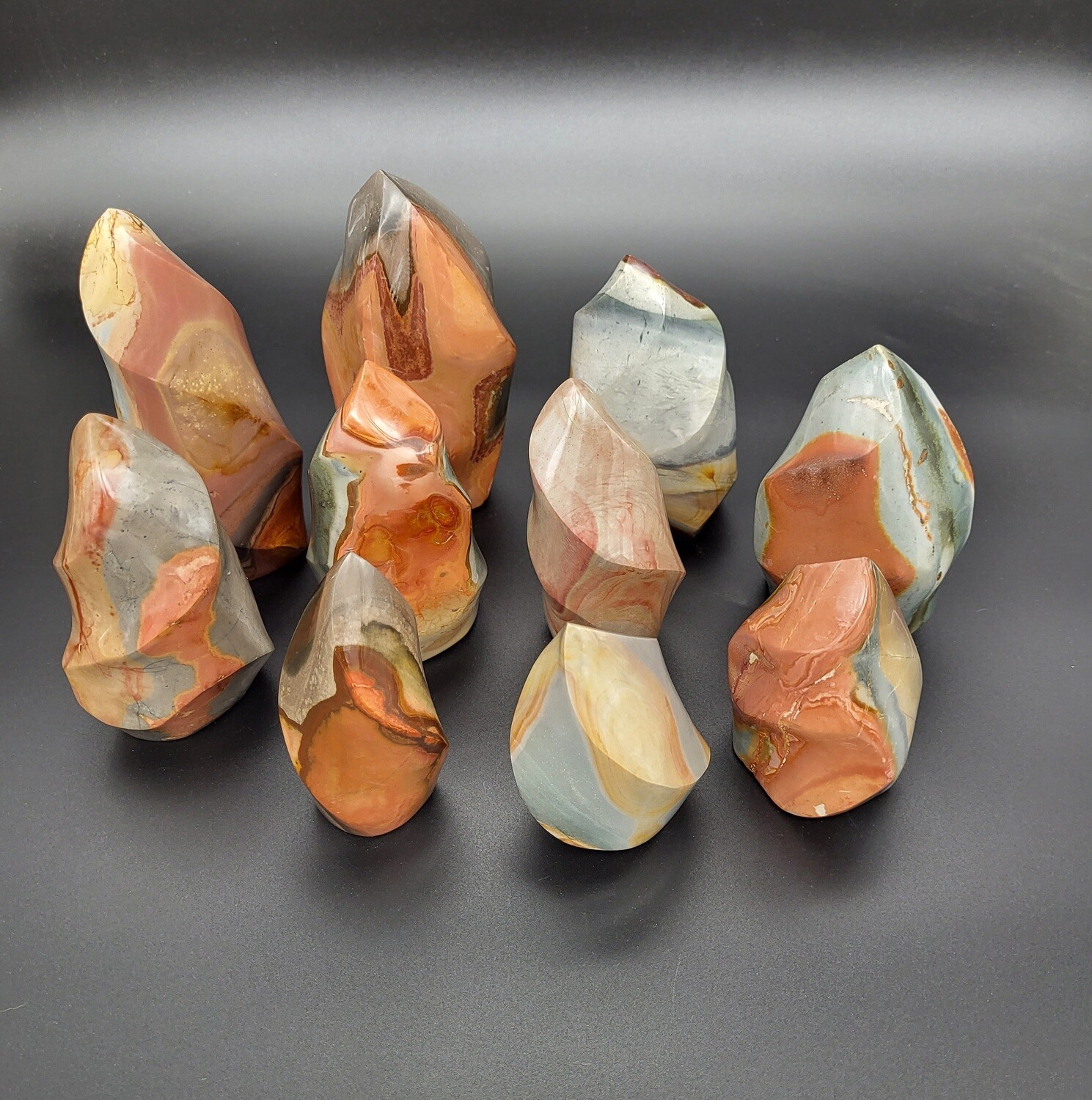 OCEAN JASPER FLAMES