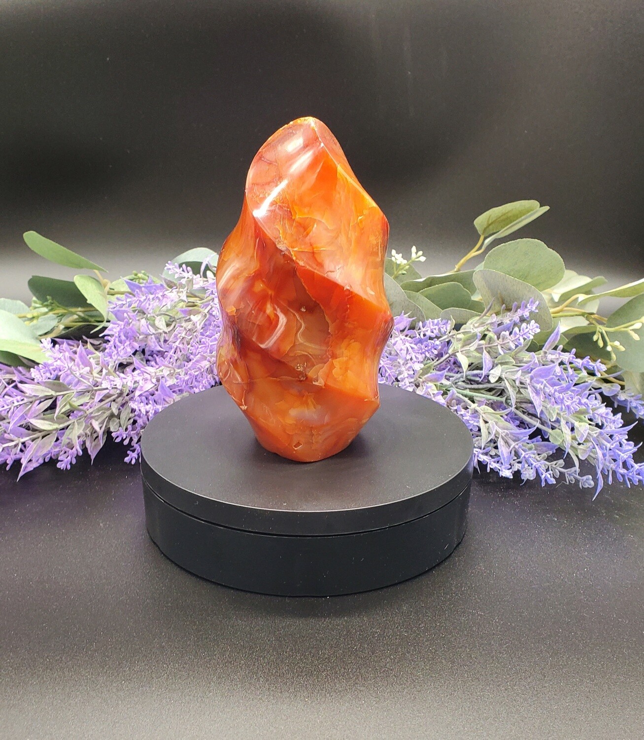 CARNELIAN FLAME LG
