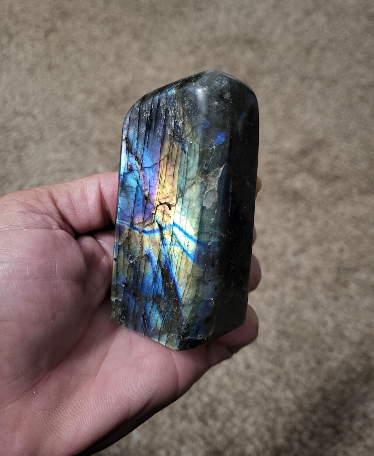 BLUE LABRADORITE FREEFORM &quot;C&quot;