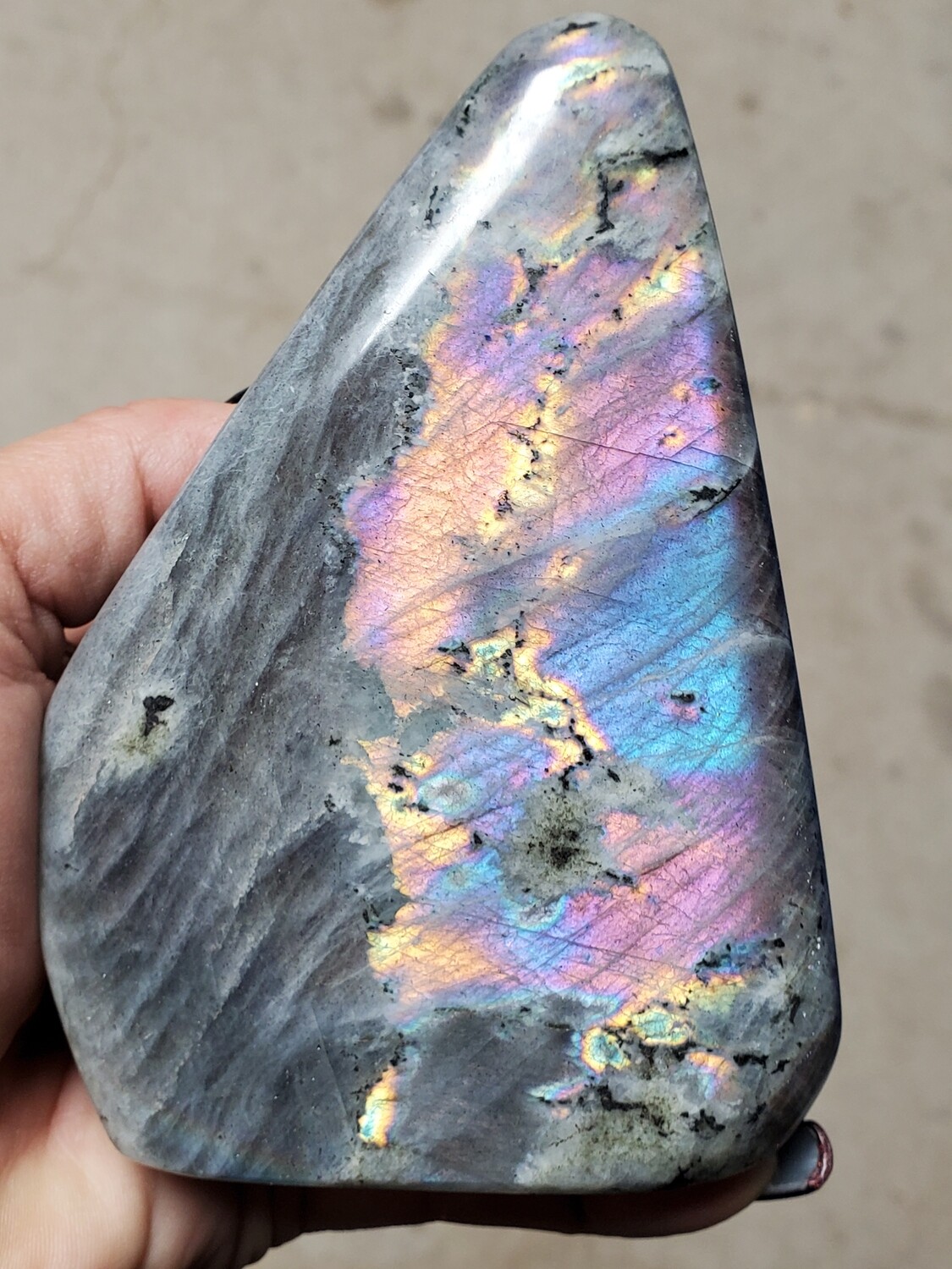 PURPLE LABRADORITE FREEFORM &quot;A&quot;