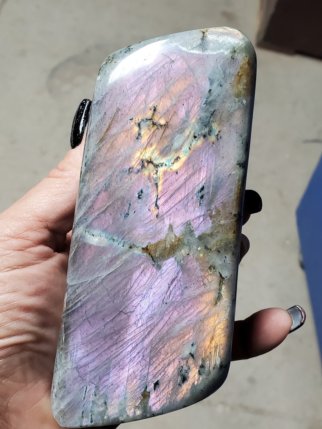 PURPLE LABRADORITE FREEFORM &quot;B&quot;