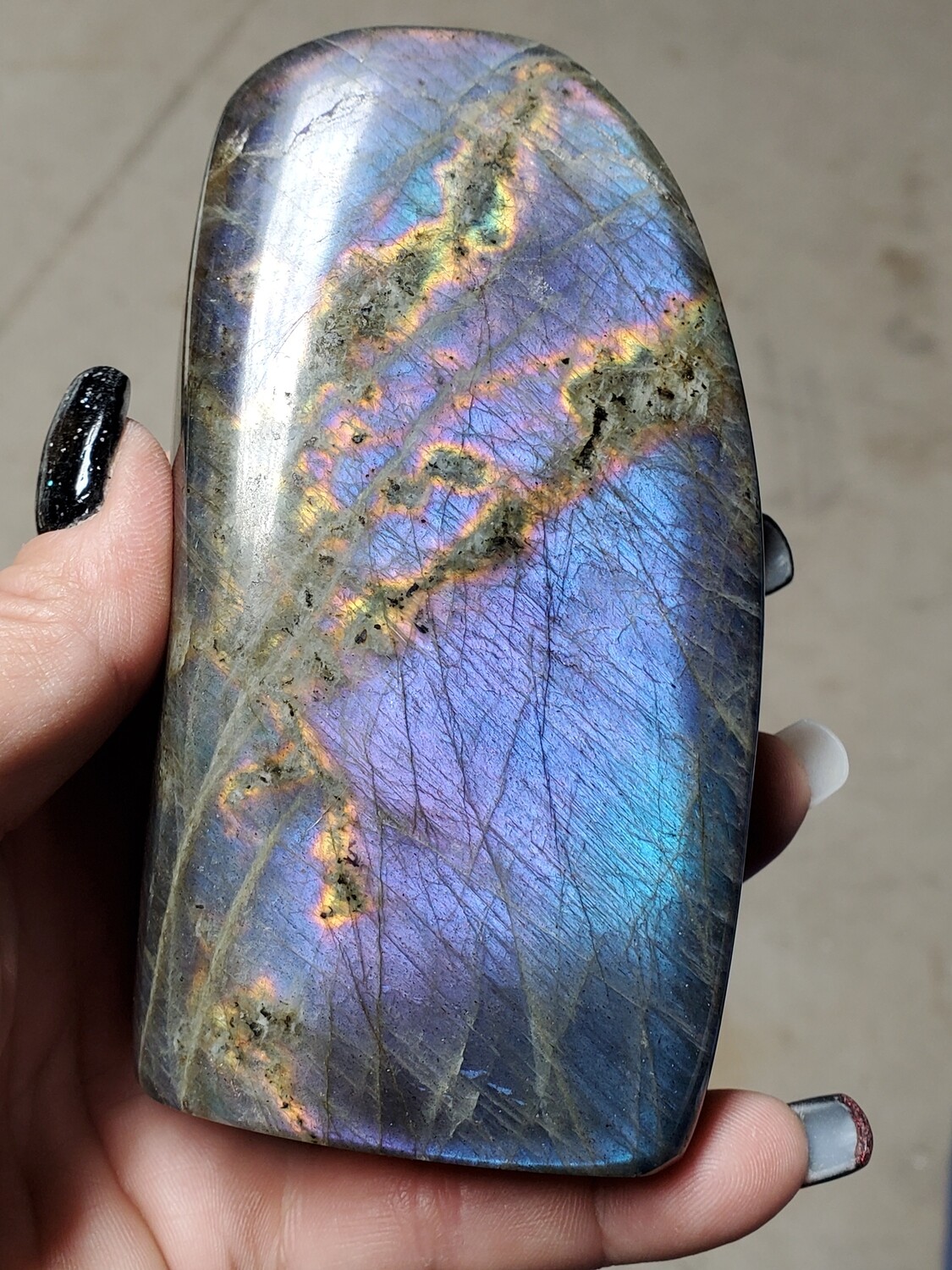 PURPLE LABRADORITE FREEFORM &quot;C&quot;